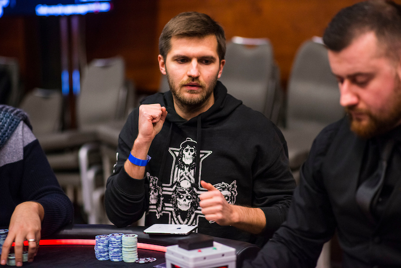 Artem Kobylinskiy_2018 EPT Prague_Main Event_Day 4_Giron_8JG2013